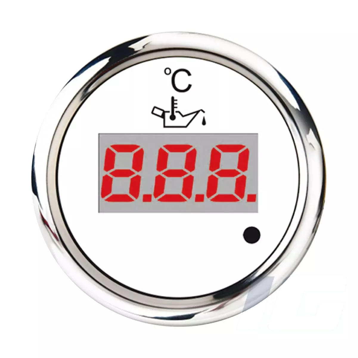 marine oil temperature gauge